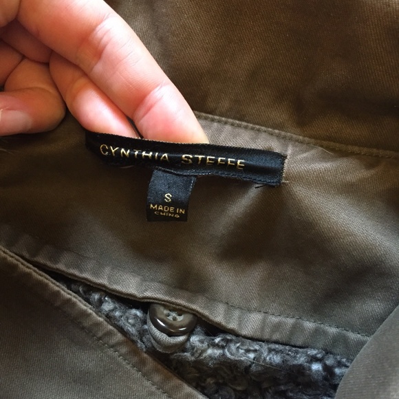 ❗️SOLD on eBay❗️Cynthia Steffe Hadley Parka - Picture 6 of 8